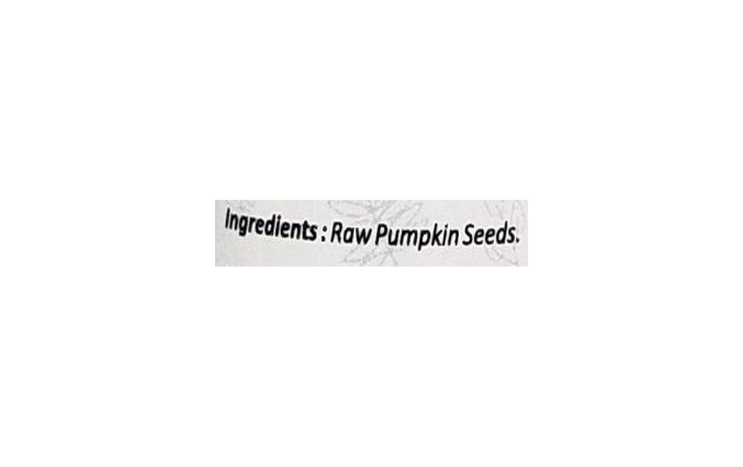 Puramio Raw Pumpkin Seeds    Plastic Bottle  125 grams
